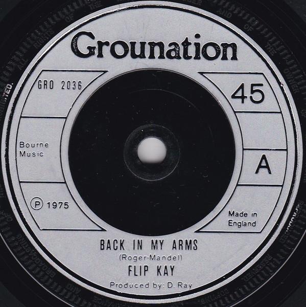 7-дюймовая пластинка FLIP KAY Back In My Arms GRO2036 Grounation 1975 UK Регги Ска Даб Б/у
7-дюймовая пластинка FLIP KAY Back In My Arms GRO2036 Grounation 1975 UK Регги Ска Даб Б/у