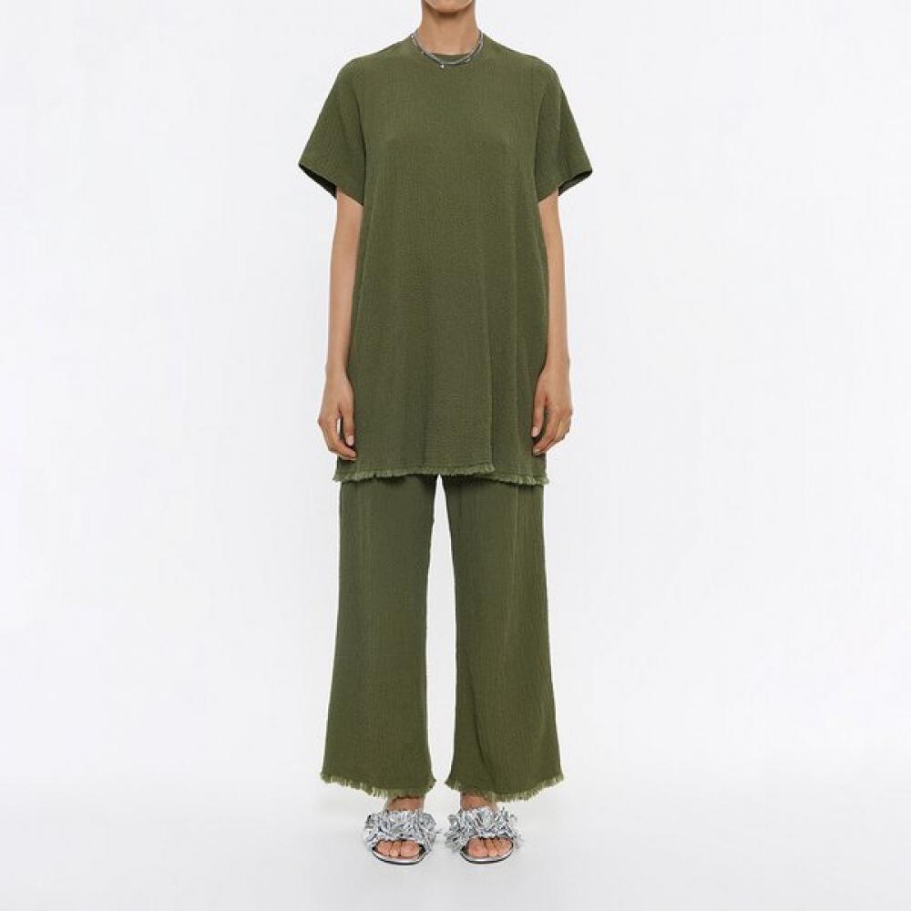 Bimba Y Lola Khaki Straight Pants B245awp017kab Khaki/S
Bimba Y Lola Khaki Straight Pants B245awp017kab Khaki/S