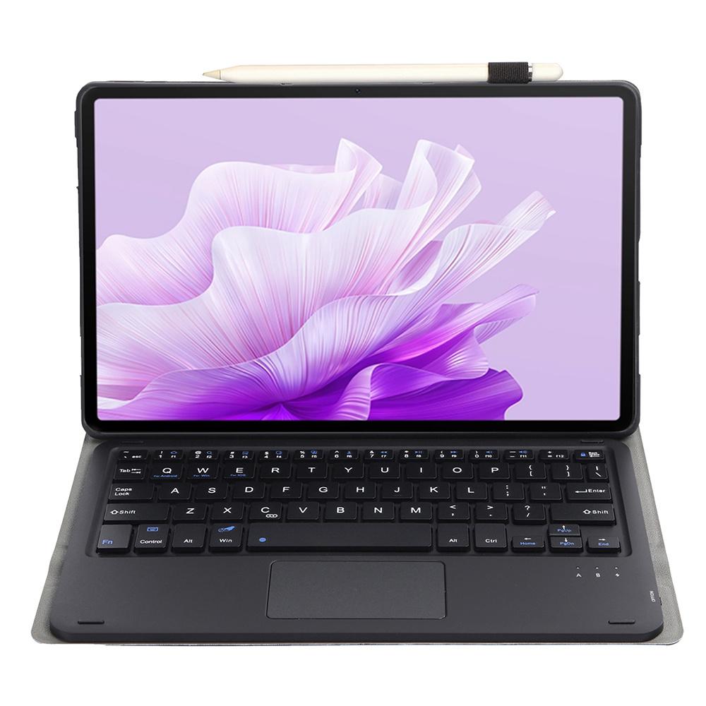 AH15-A For Honor Pad X9/X8 Pro Leather Tablet Cover with Touchpad Bluetooth-compatible Keyboard Pink
AH15-A For Honor Pad X9/X8 Pro Leather Tablet Cover with Touchpad Bluetooth-compatible Keyboard Pink