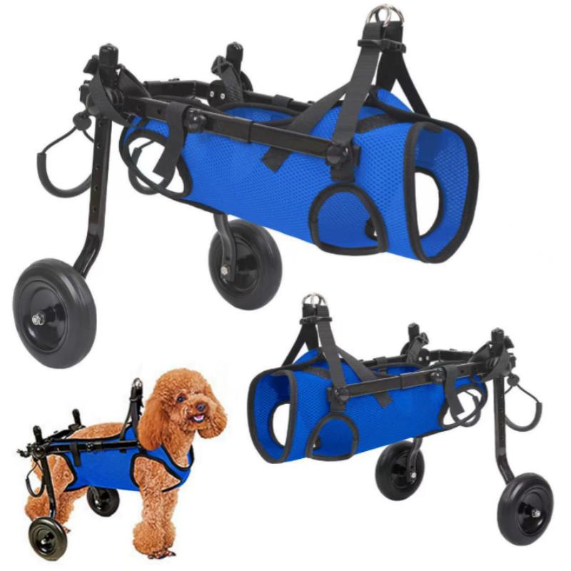 Dog Wheelchair Disabled Small Dog Rehabilitation Walking Aid Pushchair Power Assisted Vehicle Cat Mobility Scooter Pet Supplies M
Dog Wheelchair Disabled Small Dog Rehabilitation Walking Aid Pushchair Power Assisted Vehicle Cat Mobility Scooter Pet Supplies M