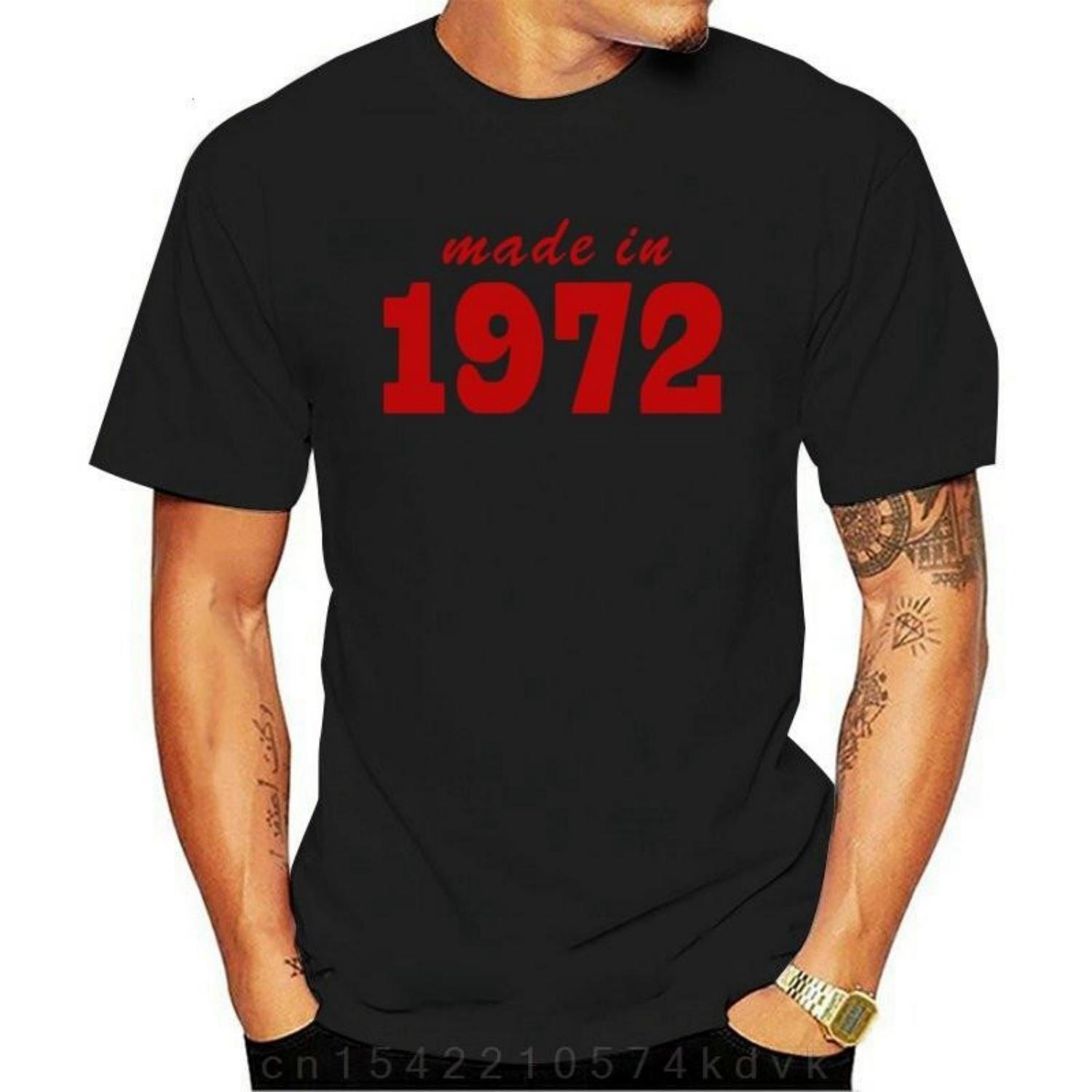 Сделано в 1972 19XX СМЕШНАЯ ПЕЧАТЬ МУЖСКАЯ ФУТБОЛКА ШУТКА Подарок ТОП MENCASUAL ПЕЧАТНАЯ ФУТБОЛКА S чёрный
Сделано в 1972 19XX СМЕШНАЯ ПЕЧАТЬ МУЖСКАЯ ФУТБОЛКА ШУТКА Подарок ТОП MENCASUAL ПЕЧАТНАЯ ФУТБОЛКА S чёрный