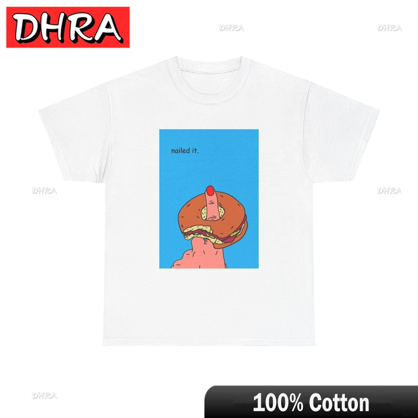 Nailed It Graphic T Shirt Funny Donut Vintage Art Unisex Heavy Cotton Tee Creative Tops Trendy Classic Elegant Tops TShirt S
Nailed It Graphic T Shirt Funny Donut Vintage Art Unisex Heavy Cotton Tee Creative Tops Trendy Classic Elegant Tops TShirt S