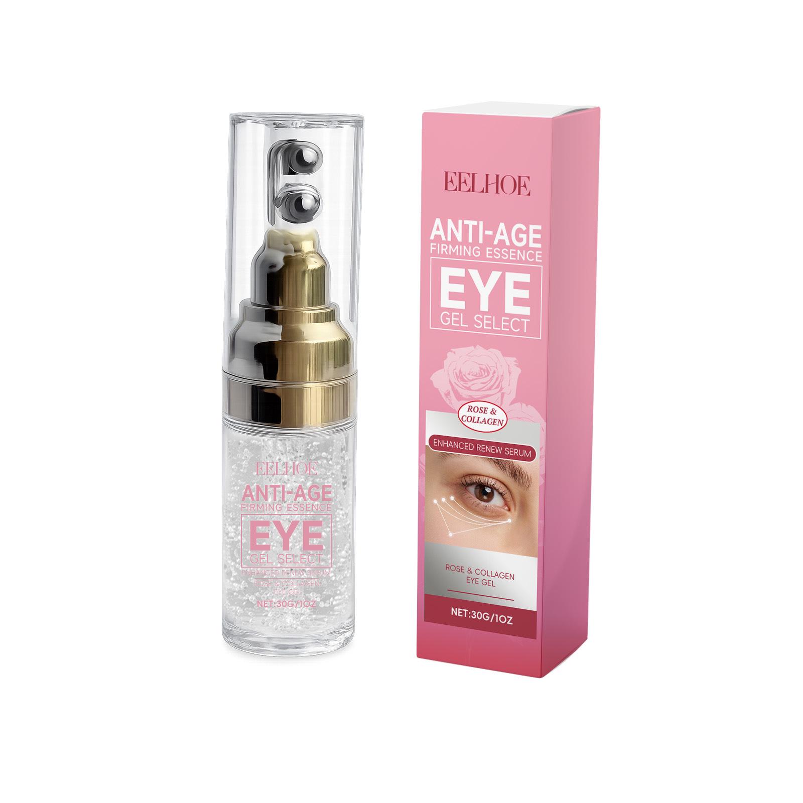 EELHOE Collagen Eye Gel Roller: Hydrating, Nourishing, Refreshing, Non-Greasy Formula for Under-Eye Care
EELHOE Collagen Eye Gel Roller: Hydrating, Nourishing, Refreshing, Non-Greasy Formula for Under-Eye Care