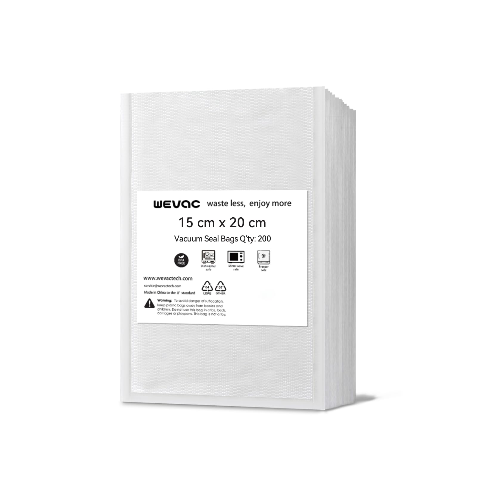 Вакуумная упаковка Wevac 15 x 200 Shinku Vacuum Easy to Dog Food Low Temperature Vacuum Packs Vacuum Commercial Home Use Bags, 20 см, Sheets, Pack, Bags,
Вакуумная упаковка Wevac 15 x 200 Shinku Vacuum Easy to Dog Food Low Temperature Vacuum Packs Vacuum Commercial Home Use Bags, 20 см, Sheets, Pack, Bags,