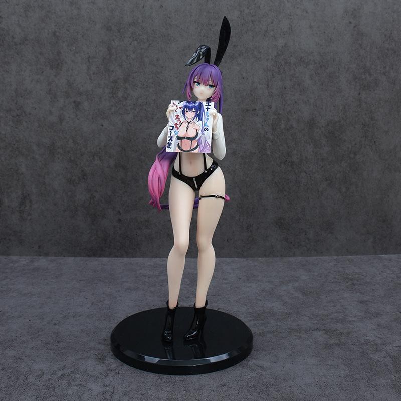 Yuna Bunny Girl Anime Figure Standing Pose Purple Hair Boxed Collectible Model Desktop Decoration Gift For Fans Collectors Poseable Articulated Scale
Yuna Bunny Girl Anime Figure Standing Pose Purple Hair Boxed Collectible Model Desktop Decoration Gift For Fans Collectors Poseable Articulated Scale