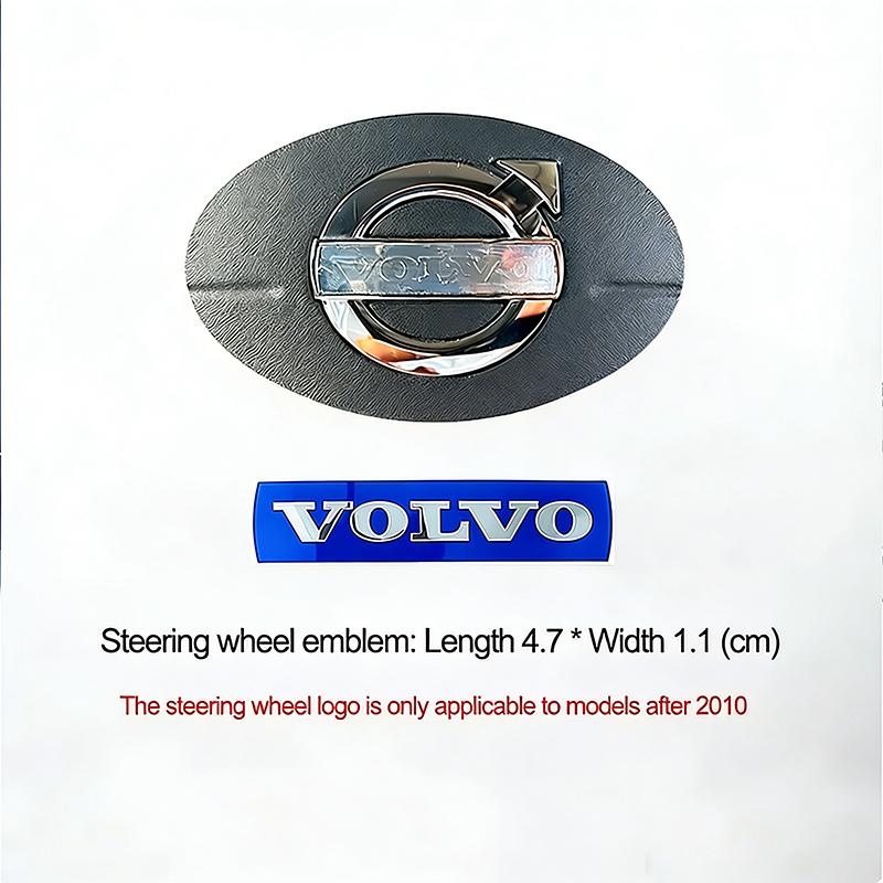 Metal Volvo Front Grille & Steering Wheel Airbag Badge Sticker for XC60 XC90 XC40 S60 V60 S90 V90 V50 S40 S80 S80L V40 T4 T5 T6
Metal Volvo Front Grille & Steering Wheel Airbag Badge Sticker for XC60 XC90 XC40 S60 V60 S90 V90 V50 S40 S80 S80L V40 T4 T5 T6