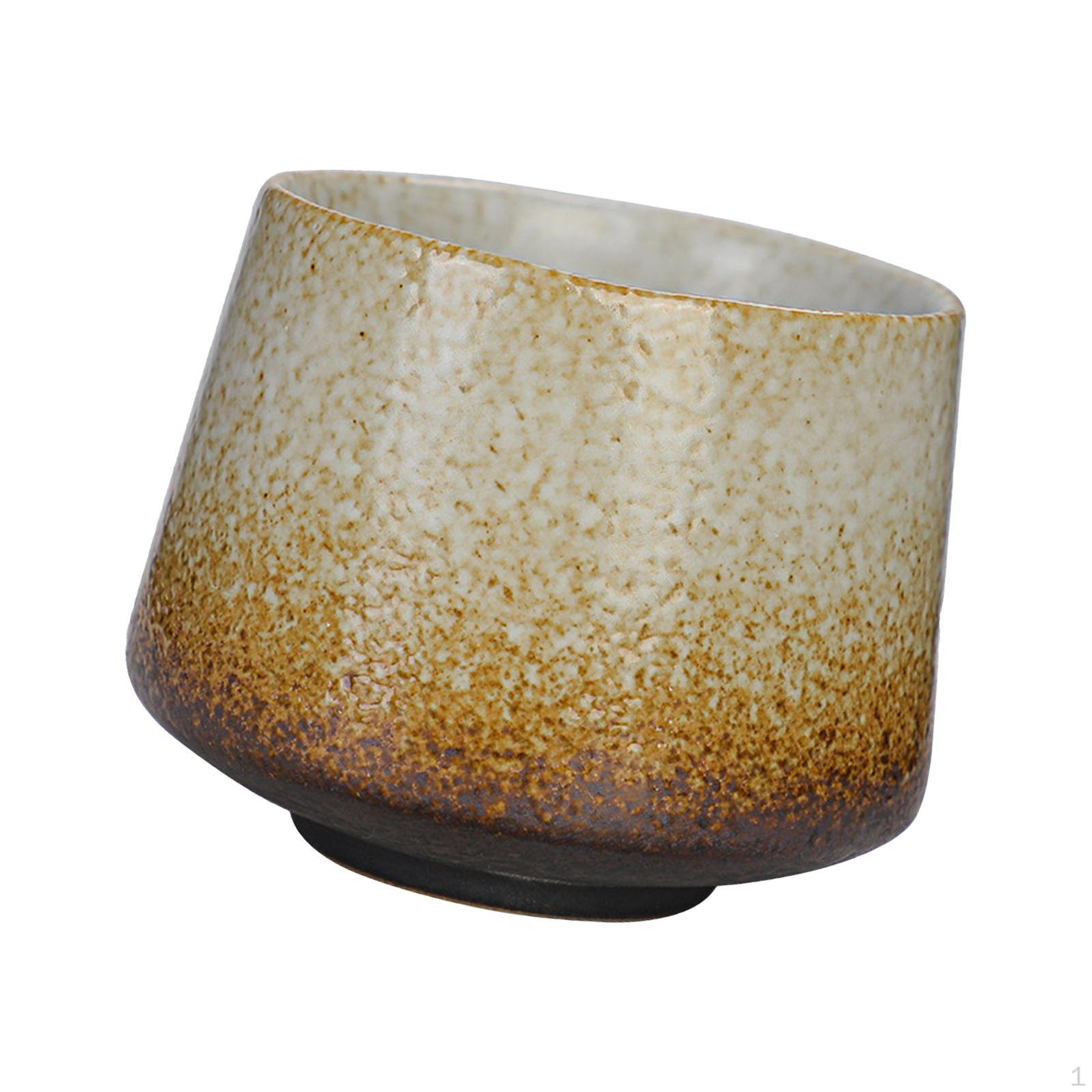 Керамическая чашка чая, 200 мл, кофе, 3,2x2,5 дюйма, традиционная кружка для эспрессо для дома, на открытом воздухе Style C
Керамическая чашка чая, 200 мл, кофе, 3,2x2,5 дюйма, традиционная кружка для эспрессо для дома, на открытом воздухе Style C