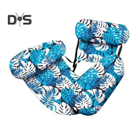 Надувной бассейн с растительным узором, шезлонг для взрослых, плавающий водный гамак, надувные лапши для бассейна, вечеринка по плаванию, летняя вода, пляж, озеро, развлечения синий
Надувной бассейн с растительным узором, шезлонг для взрослых, плавающий водный гамак, надувные лапши для бассейна, вечеринка по плаванию, летняя вода, пляж, озеро, развлечения синий