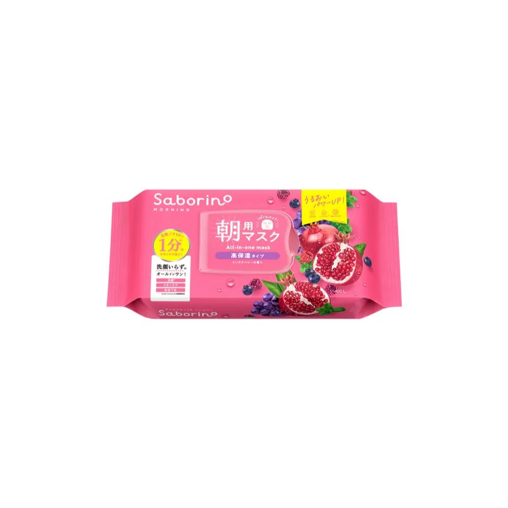 SABORINO Mezama Sheet Ripe Fruit High Moisture Type N All-in-One Mask Pack for Morning Use
SABORINO Mezama Sheet Ripe Fruit High Moisture Type N All-in-One Mask Pack for Morning Use