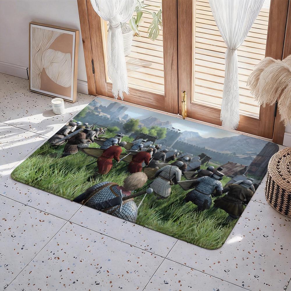 Game G Mount Blade Floor Mat Eco Flannel Doormat Non Slip Odorless Indoor Floor Rug Soft Short Plush Home Mat 50x80cm
Game G Mount Blade Floor Mat Eco Flannel Doormat Non Slip Odorless Indoor Floor Rug Soft Short Plush Home Mat 50x80cm