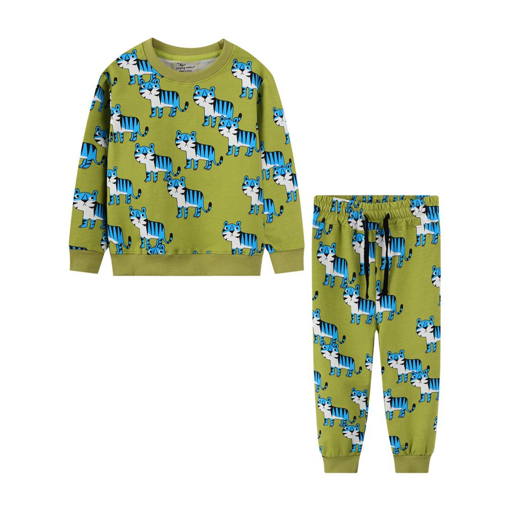 Children s European & American Style Hoodie Set: Boys Knitted Cotton Pullover, Round Neck, Two-Piece, Available in Spring/Fall Styles 3T for height 90-95 cm
Children s European & American Style Hoodie Set: Boys Knitted Cotton Pullover, Round Neck, Two-Piece, Available in Spring/Fall Styles 3T for height 90-95 cm