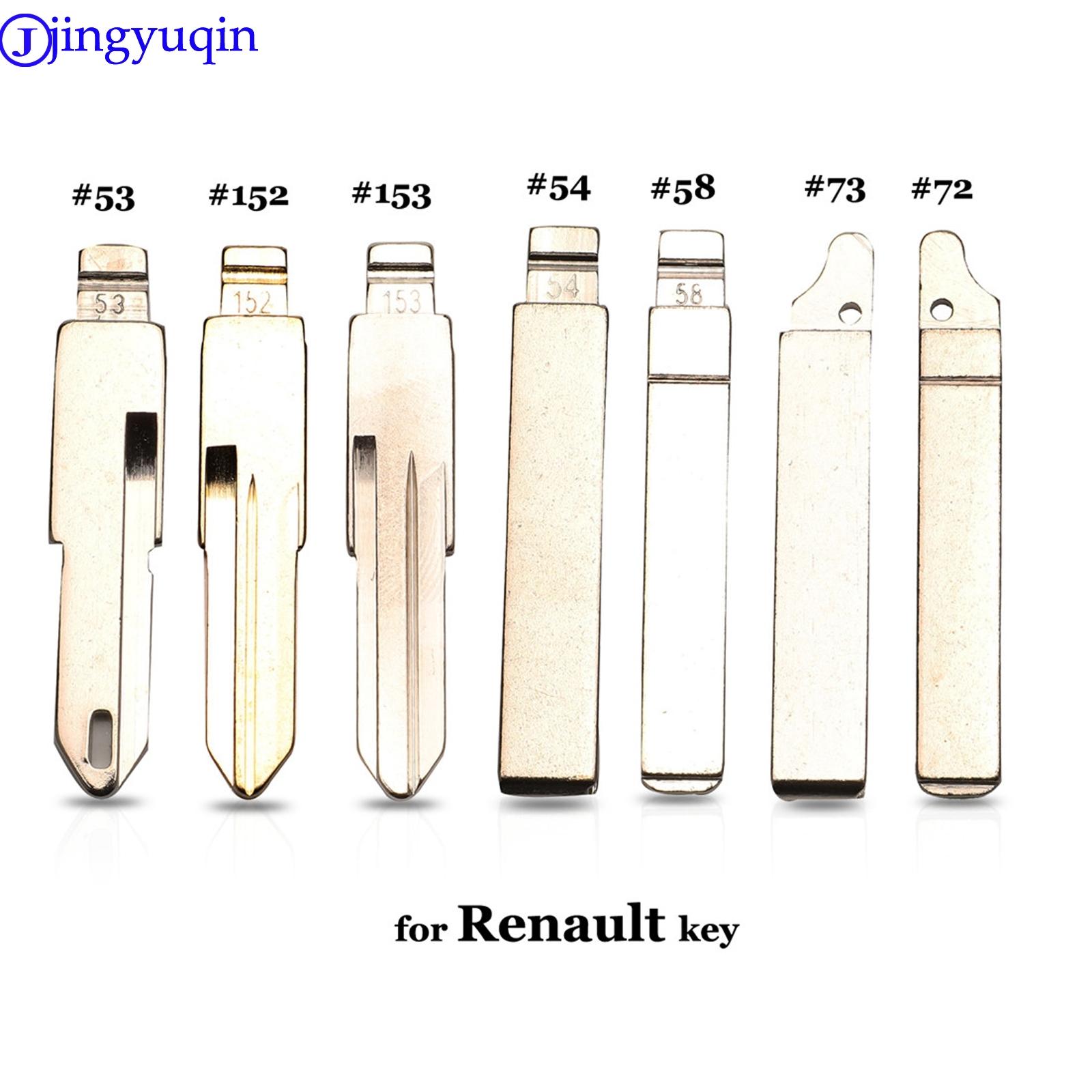 jingyuqin #53 #54 #58 #72 #73 #152 #153 Remote Key Blade Blank For Lada For Renault Megan Dacia Clio Duster KD VAC102 VA2 HU83 дубильна кора
jingyuqin #53 #54 #58 #72 #73 #152 #153 Remote Key Blade Blank For Lada For Renault Megan Dacia Clio Duster KD VAC102 VA2 HU83 дубильна кора