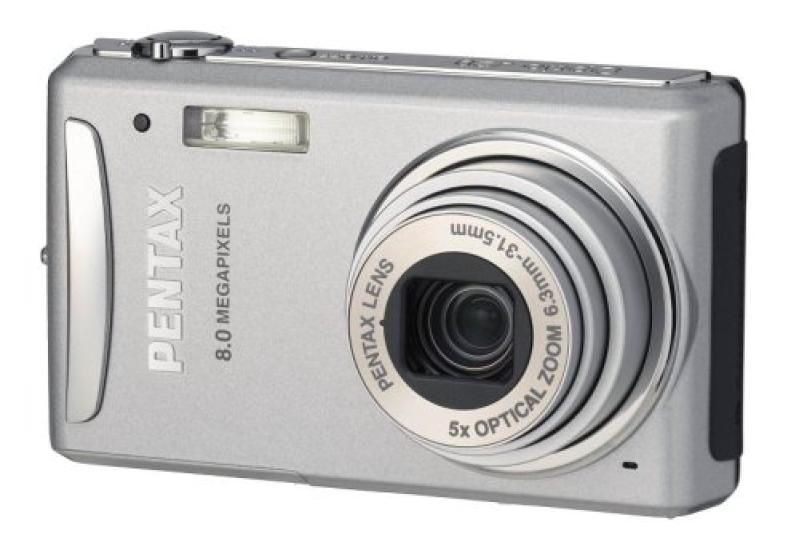 Цифровий фотоапарат PENTAX OPTIO V20 Сріблястий OPTIOV20
Цифровий фотоапарат PENTAX OPTIO V20 Сріблястий OPTIOV20