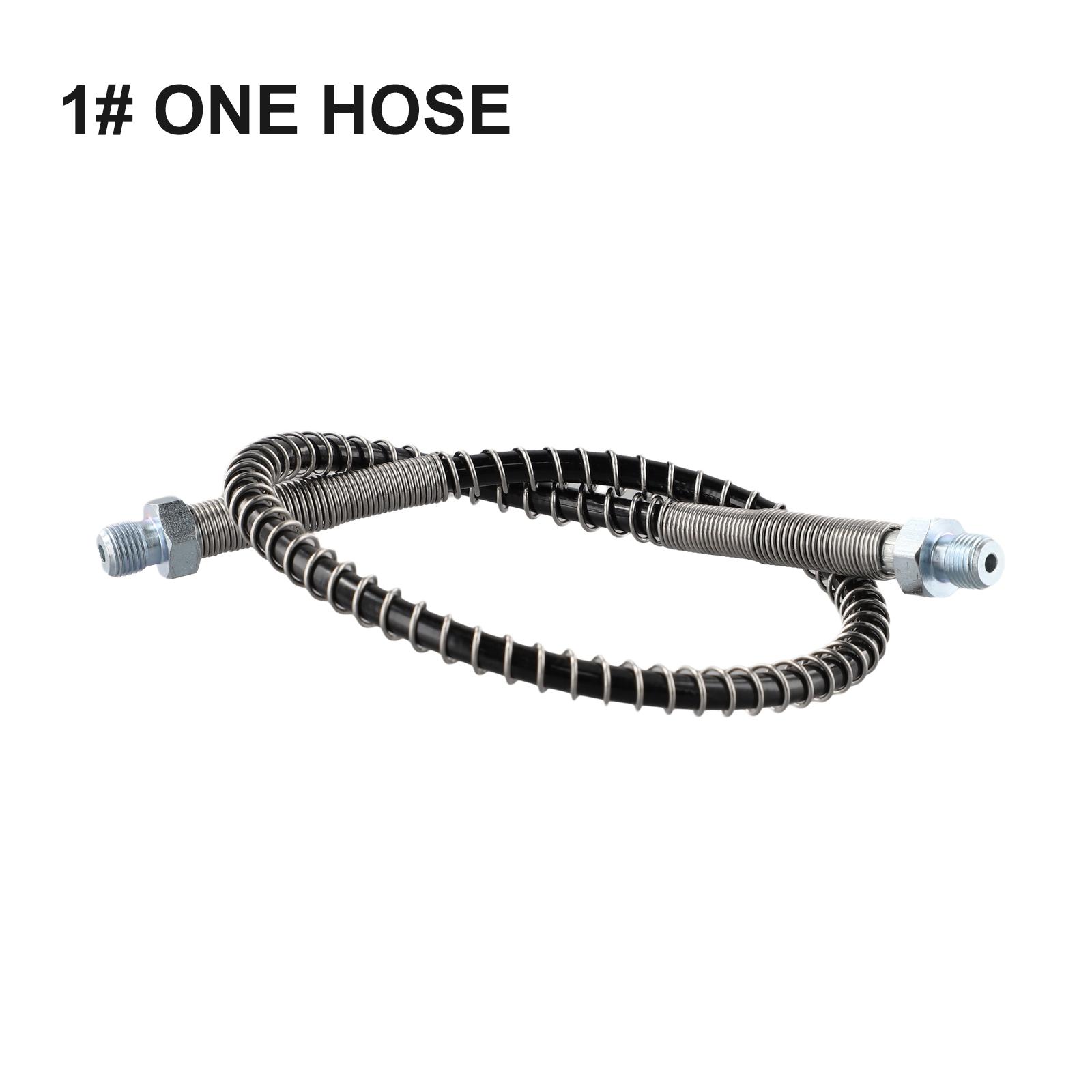 Шланг высокого давления с резьбой M10*1 с пружинной обмоткой 1# One hose
Шланг высокого давления с резьбой M10*1 с пружинной обмоткой 1# One hose