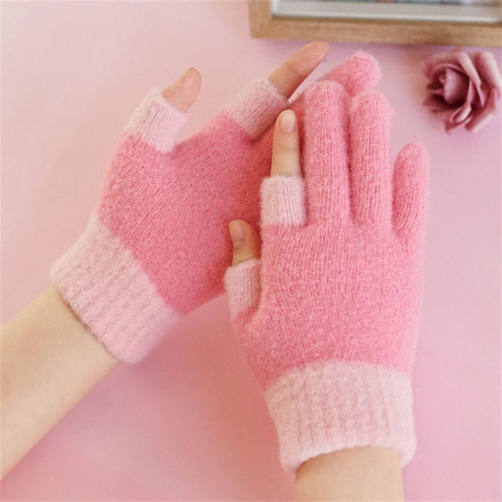 Winter Soft Elastic Thick Warm Mittens Plus Velvet Touch Screen Gloves Arm Warmers темно-синього кольору
Winter Soft Elastic Thick Warm Mittens Plus Velvet Touch Screen Gloves Arm Warmers темно-синього кольору