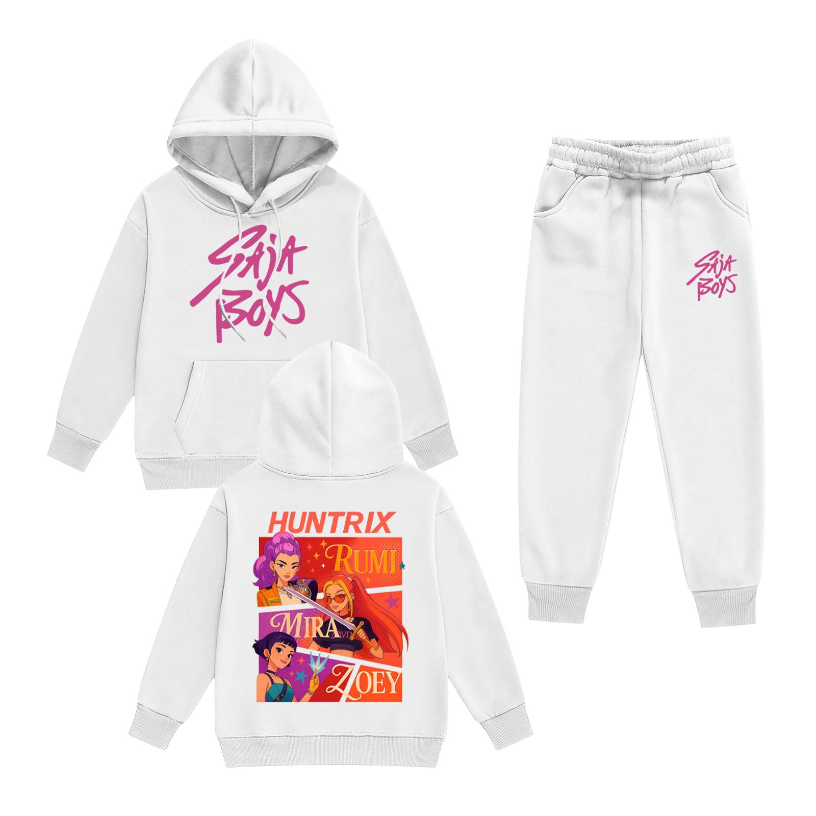 Kids Long Sleeve Loose Pullover Letter Print Drawstring Hooded Sweatshirt Set 160 белый
Kids Long Sleeve Loose Pullover Letter Print Drawstring Hooded Sweatshirt Set 160 белый