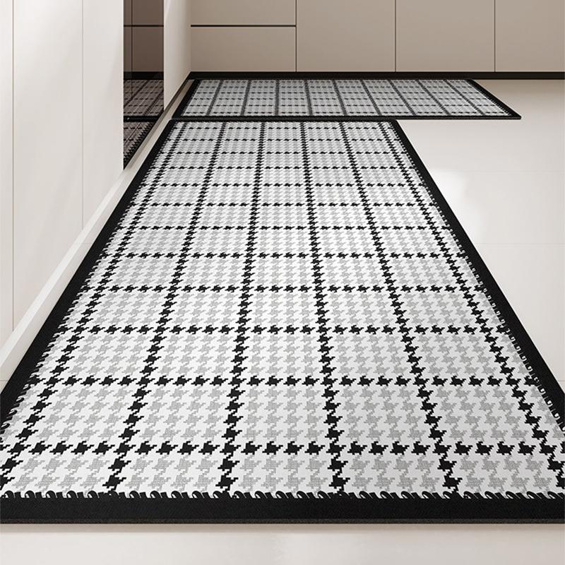 Mat for Kitchen Waterproof Carpet Runner Rug Pvc Leather Anti-slip Floor Mats Long Carpets Black Luxury Home Decoration Rugs 1pc 50x80cm
Mat for Kitchen Waterproof Carpet Runner Rug Pvc Leather Anti-slip Floor Mats Long Carpets Black Luxury Home Decoration Rugs 1pc 50x80cm
