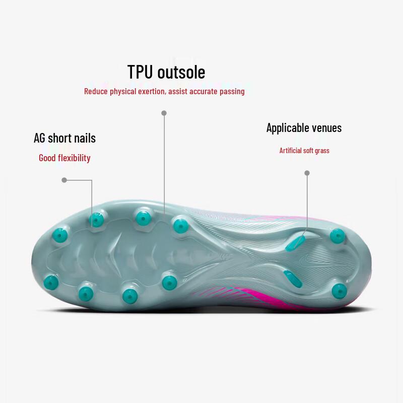 Nike Мужские футбольные бутсы Mercurial Vapor 16 AG с короткими шипами 41
Nike Мужские футбольные бутсы Mercurial Vapor 16 AG с короткими шипами 41