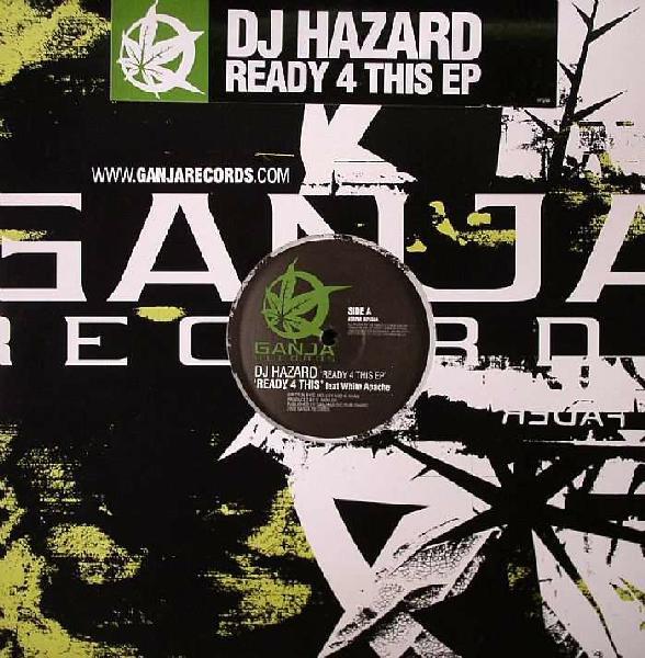 12inch Record DJ HAZARD - Ready 4 This EP RPG004 Ganja Records 2003 US Dance & Electronica Used
12inch Record DJ HAZARD - Ready 4 This EP RPG004 Ganja Records 2003 US Dance & Electronica Used