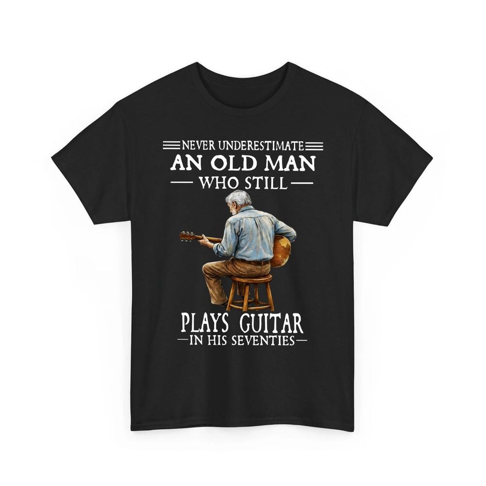 Never Underestimate An Old Man Who Plays Guitar Seventies Retro Unisex TShirt Unisex T-Shirt XL
Never Underestimate An Old Man Who Plays Guitar Seventies Retro Unisex TShirt Unisex T-Shirt XL