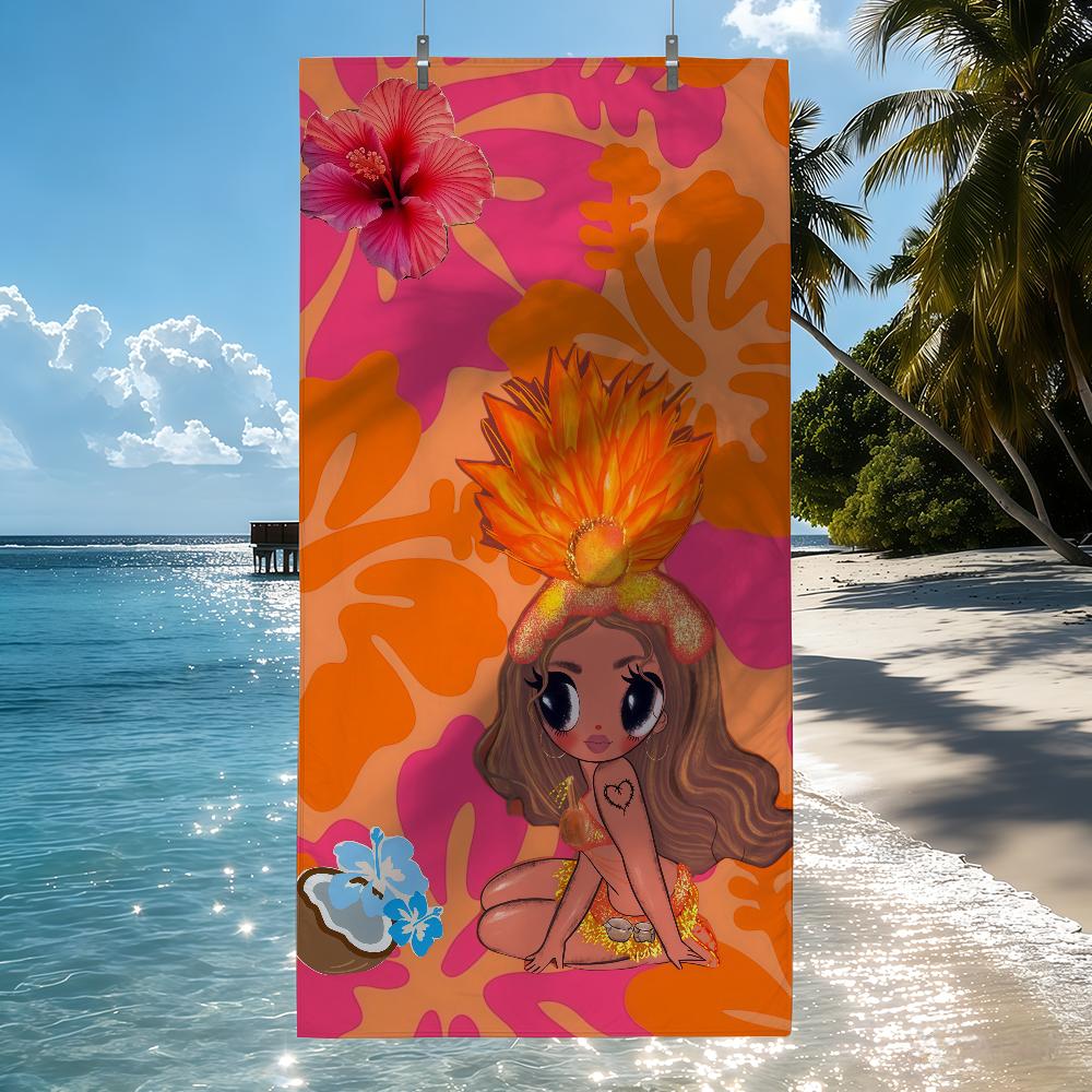 Cartoon Karol G Female Singer Towel Quick Drying Beach Towels Are Suitable For Swimming Pools Camping Yoga And The Gym W40*H60(CM)
Cartoon Karol G Female Singer Towel Quick Drying Beach Towels Are Suitable For Swimming Pools Camping Yoga And The Gym W40*H60(CM)
