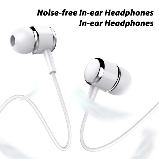 Yousheng Wired Earphones with Mic HIFI Sound Quality Wired Headphone Type-C Plug In-ear Earbuds for Music Call
Yousheng Wired Earphones with Mic HIFI Sound Quality Wired Headphone Type-C Plug In-ear Earbuds for Music Call