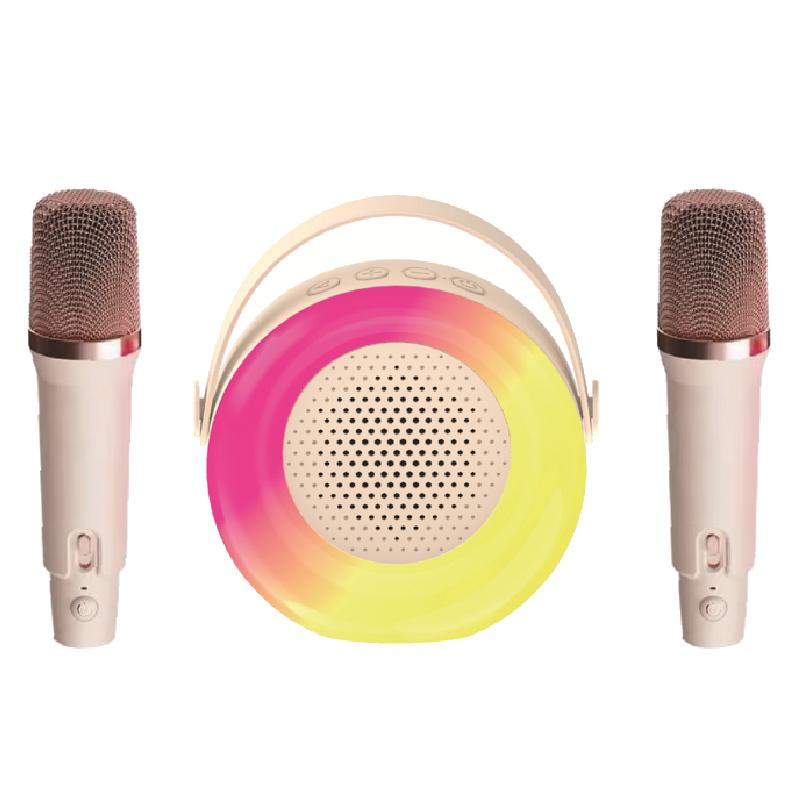 Bliztwolf Blitzmax BM K10 Караоке-машина с 2 беспроводными микрофонами Мини Портативный Bluetooth-динамик для пения для детей и взрослых
Bliztwolf Blitzmax BM K10 Караоке-машина с 2 беспроводными микрофонами Мини Портативный Bluetooth-динамик для пения для детей и взрослых