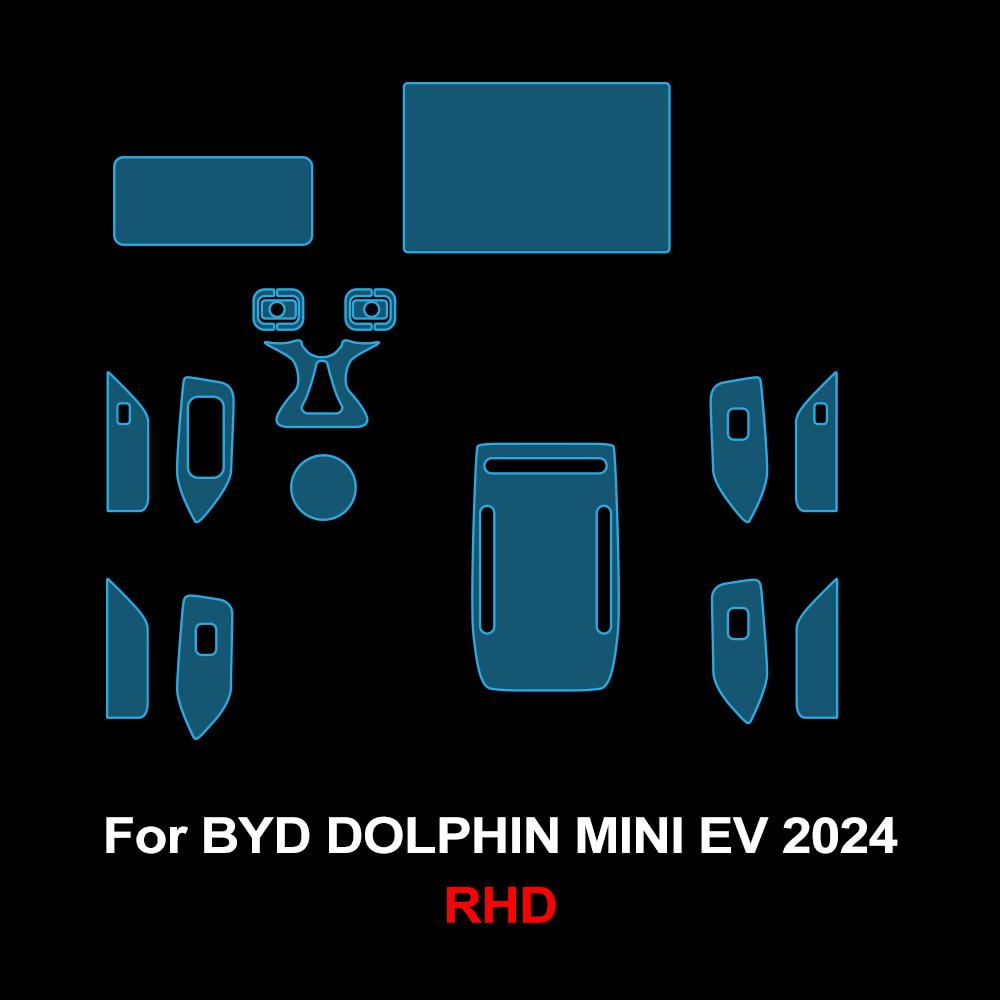 TPUCar Interior Anti-scratch Film For BYD Dolphin MINI EV Seagull 2026 Center Console Dashboard Navigation Pre-cut PPF Film
TPUCar Interior Anti-scratch Film For BYD Dolphin MINI EV Seagull 2026 Center Console Dashboard Navigation Pre-cut PPF Film