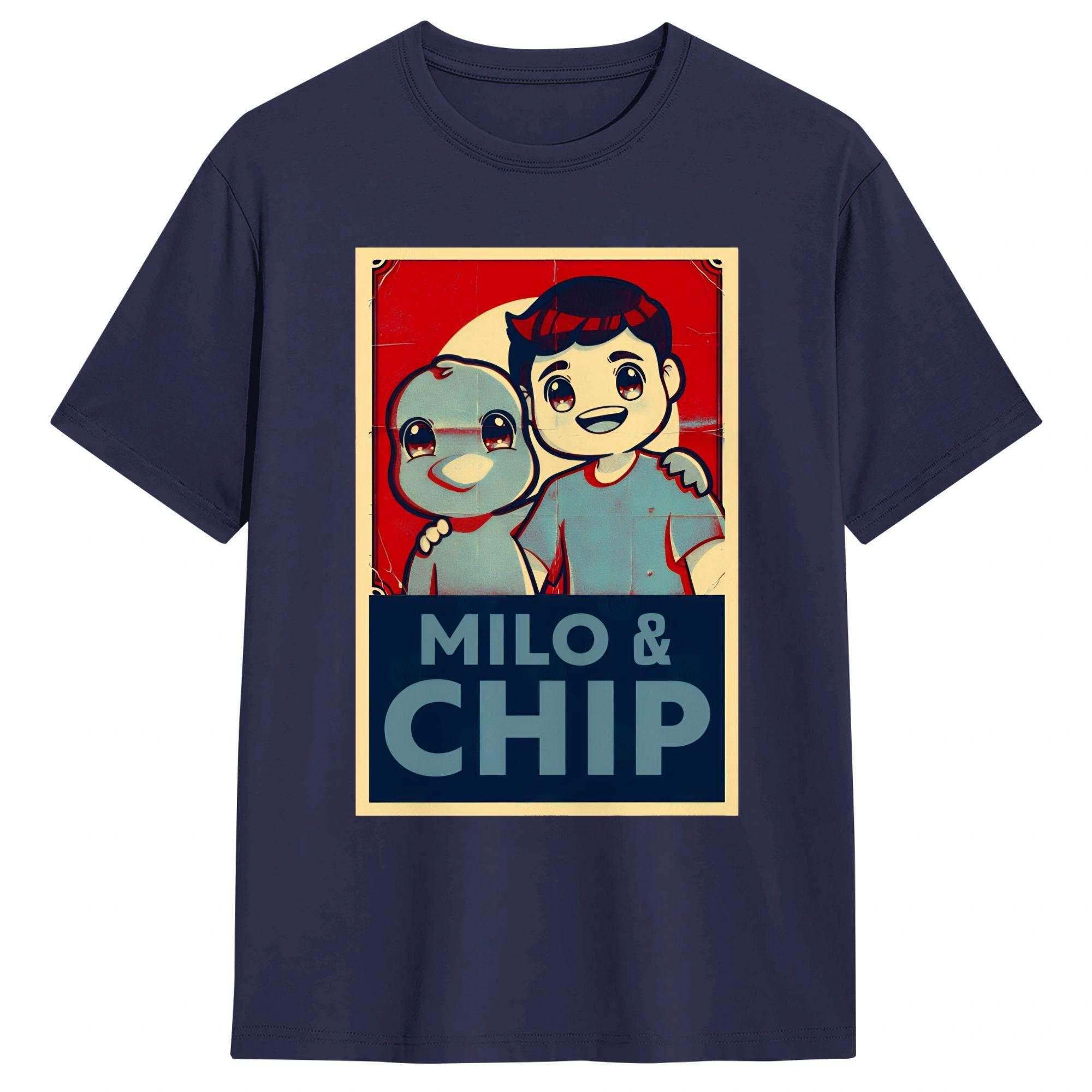 Men TShirt Milo And Chip Casual Cotton Tee Shirt Short Sleeve T Shirts Crew Neck Tops Printed 4XL
Men TShirt Milo And Chip Casual Cotton Tee Shirt Short Sleeve T Shirts Crew Neck Tops Printed 4XL
