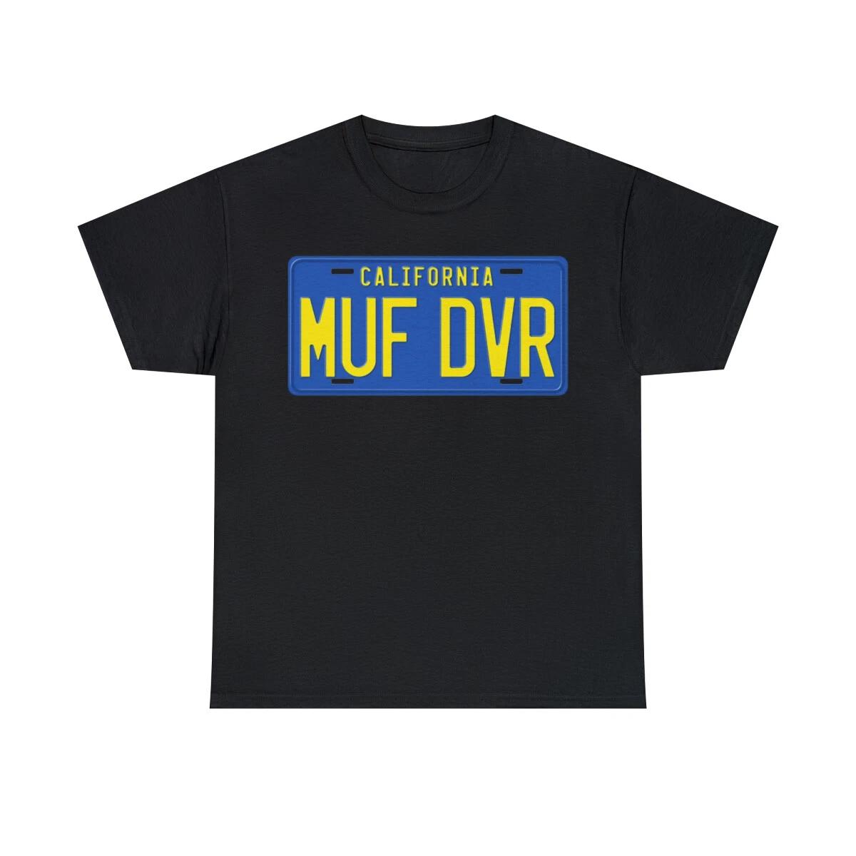 MUF DVR Cheech and Chong License Plate Short Sleeve Tee XL
MUF DVR Cheech and Chong License Plate Short Sleeve Tee XL