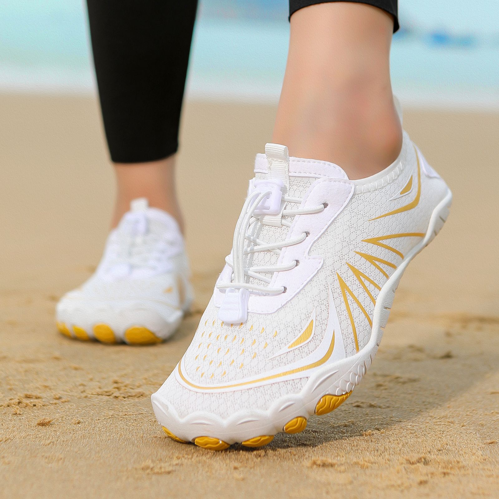 Outdoor creek shoes five-finger shoes wading quick-drying useful shoes non-slip barefoot shoes men s and women s fishing shoes indoor fitness shoes 36
Outdoor creek shoes five-finger shoes wading quick-drying useful shoes non-slip barefoot shoes men s and women s fishing shoes indoor fitness shoes 36