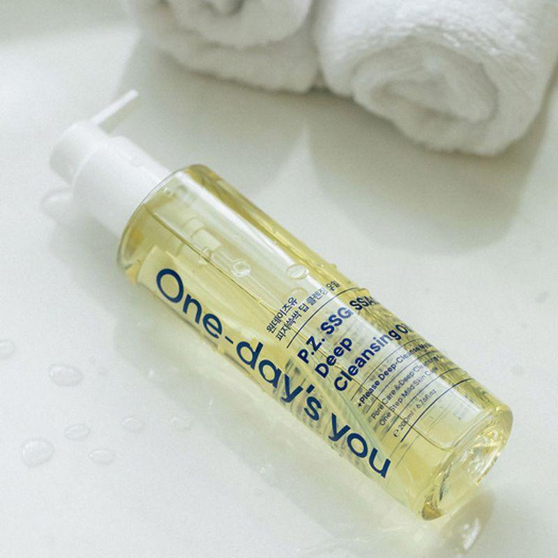 One-day`s You Fijissak Deep Cleansing Oil 200ml Fijissuksak Deep Cleansing Oil 200ml
One-day`s You Fijissak Deep Cleansing Oil 200ml Fijissuksak Deep Cleansing Oil 200ml