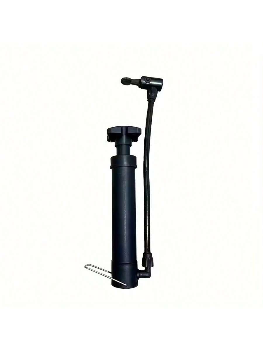 Portable Bicycle Pump Lightweight Balloon Manual Air Pump MTB Road Bike Tire Inflator Cycling Accesories чорний
Portable Bicycle Pump Lightweight Balloon Manual Air Pump MTB Road Bike Tire Inflator Cycling Accesories чорний