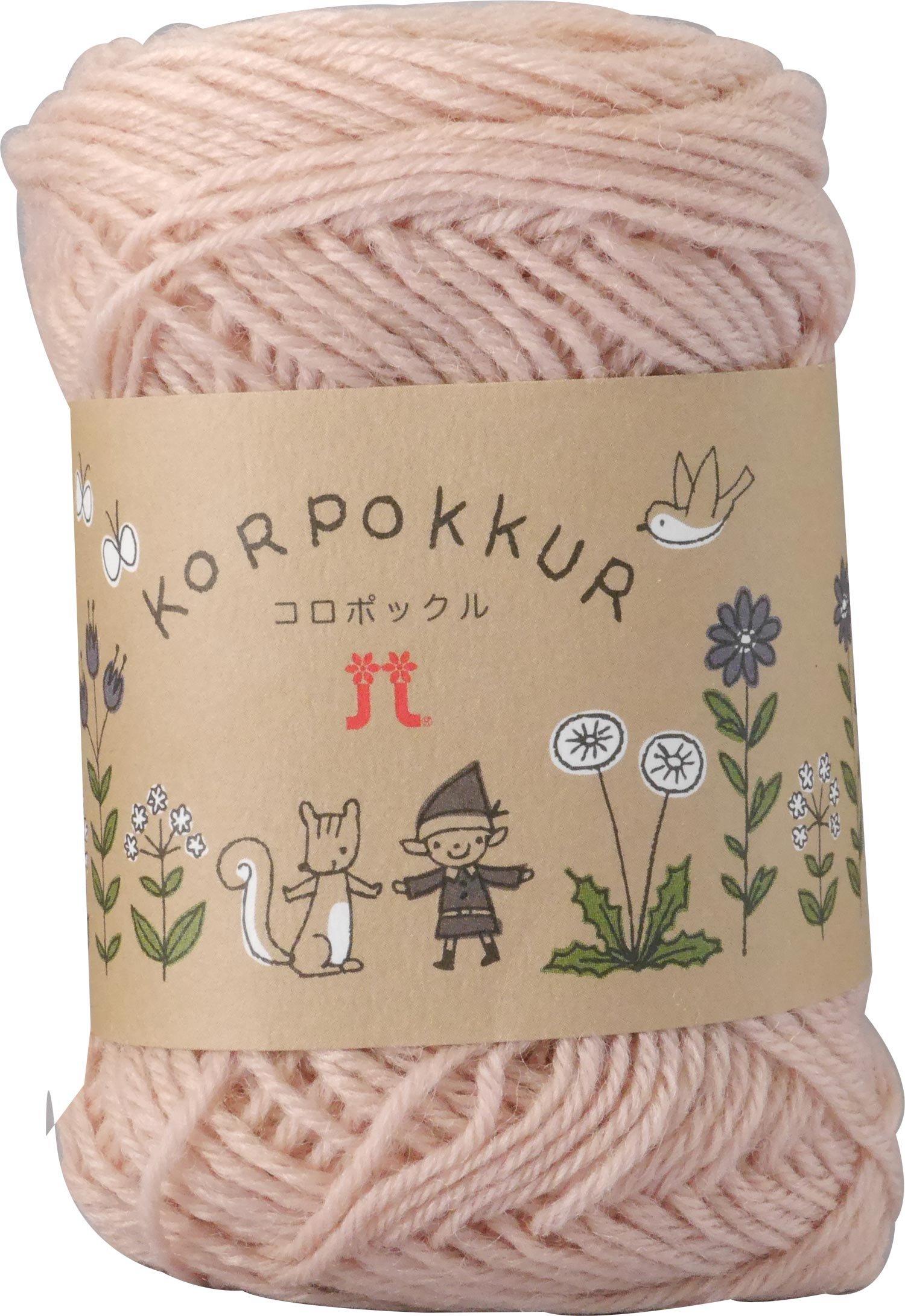 Hamanaka Koropokkuru Pack of 2126 Yarn, Medium-Fine, Col. 4, Orange, 25g, Approx. 92m, 5,
Hamanaka Koropokkuru Pack of 2126 Yarn, Medium-Fine, Col. 4, Orange, 25g, Approx. 92m, 5,