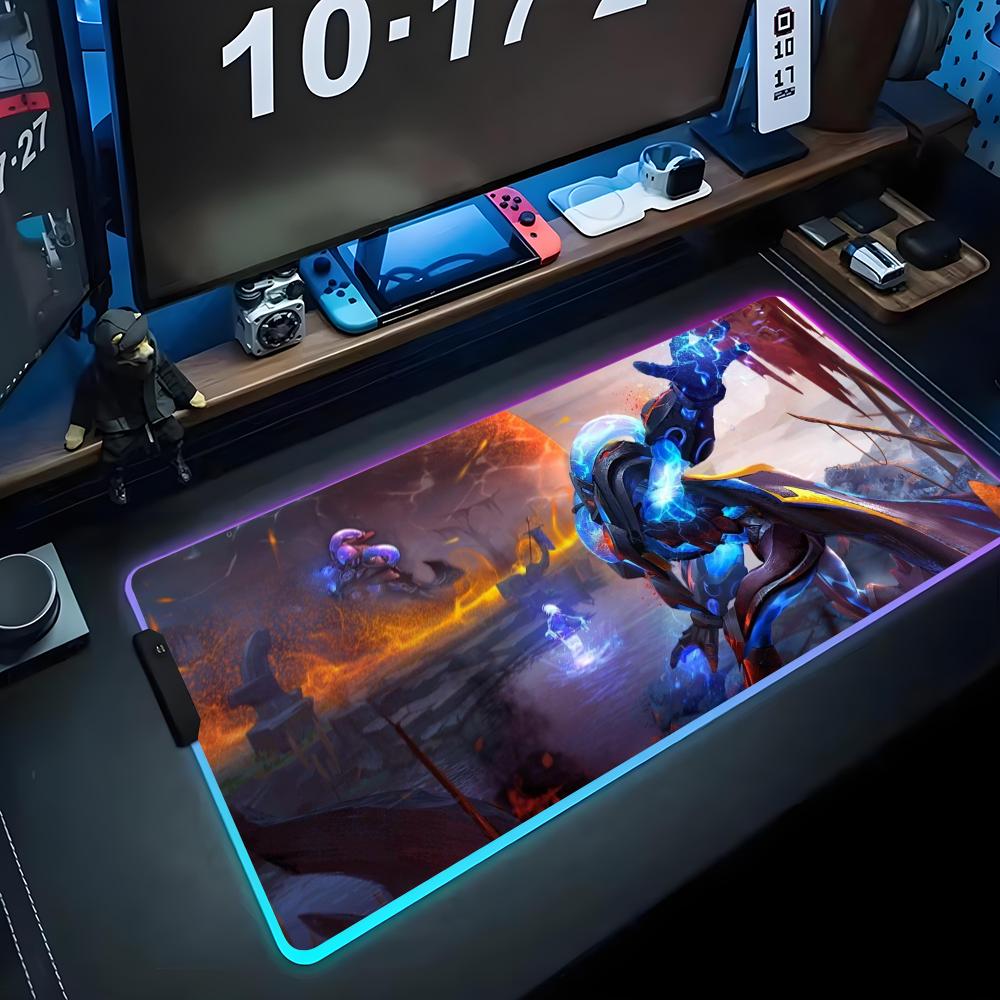 arc Mouse Pad RGB Gaming Mousepad Big LED Pad PC Desk Mat Luminous Mouse Pad Large Keyboard Mats Table Rug With Backlit RGB600x300x3mm
arc Mouse Pad RGB Gaming Mousepad Big LED Pad PC Desk Mat Luminous Mouse Pad Large Keyboard Mats Table Rug With Backlit RGB600x300x3mm