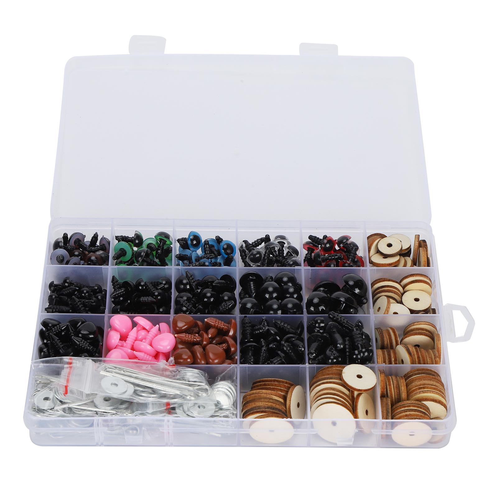 280 шт. пластиковые глаза, носы с шарнирными подушками, плюшевая кукла, медведь, мягкие игрушки, аксессуары
280 шт. пластиковые глаза, носы с шарнирными подушками, плюшевая кукла, медведь, мягкие игрушки, аксессуары