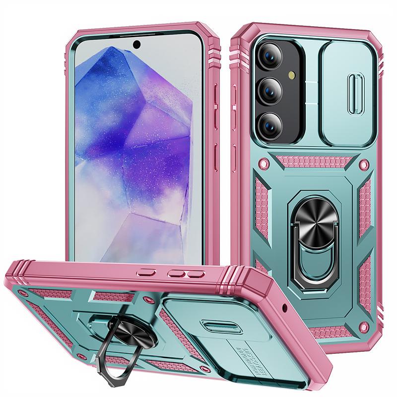 Full Protect Armor Case For Samsung Galaxy A55 5G Lens Slide Shockproof Back Cover for GalaxyA55 A 55 Magnetic Ring Holder Funda For Samsung A55 5G
Full Protect Armor Case For Samsung Galaxy A55 5G Lens Slide Shockproof Back Cover for GalaxyA55 A 55 Magnetic Ring Holder Funda For Samsung A55 5G