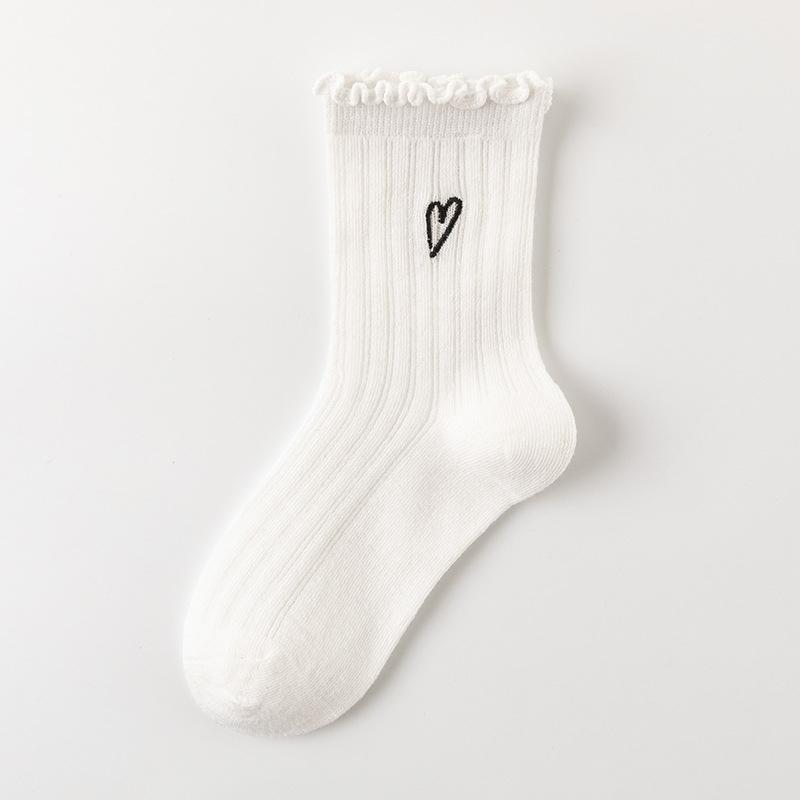 Baby Socks Love Patterns for Girls and Babies Versatile Mid-Calf Socks for All Seasons Suitable for Daily Life XL білий
Baby Socks Love Patterns for Girls and Babies Versatile Mid-Calf Socks for All Seasons Suitable for Daily Life XL білий