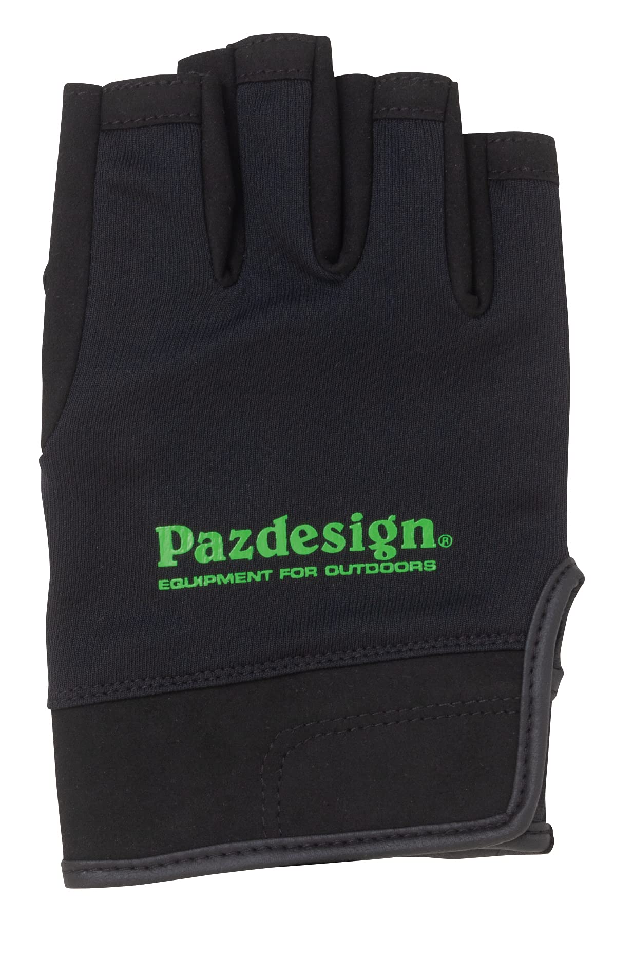 Pazdesign 5 Fingerless Cool Dry Gloves II Black Green Medium PGV-038
Pazdesign 5 Fingerless Cool Dry Gloves II Black Green Medium PGV-038