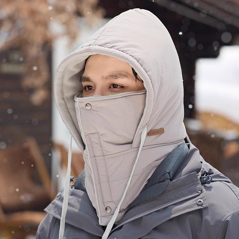 Unisex Winter Cycling Hat Solid Color Mask Ski Windproof Cap Keep Warm Neck Warmer Mask Hat Scarf Set світло-сірий колір
Unisex Winter Cycling Hat Solid Color Mask Ski Windproof Cap Keep Warm Neck Warmer Mask Hat Scarf Set світло-сірий колір