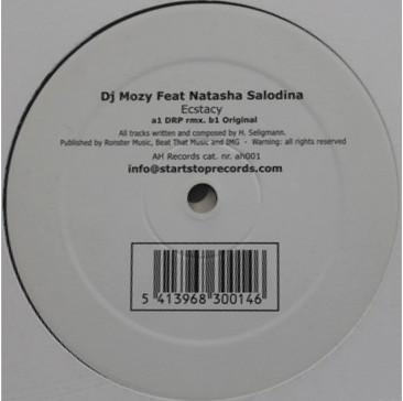 12inch Record DJ MOZY, NATASHA SALODINA - Ecstacy AH001 AH Records 2002 Belgium Dance & Electronica Used
12inch Record DJ MOZY, NATASHA SALODINA - Ecstacy AH001 AH Records 2002 Belgium Dance & Electronica Used