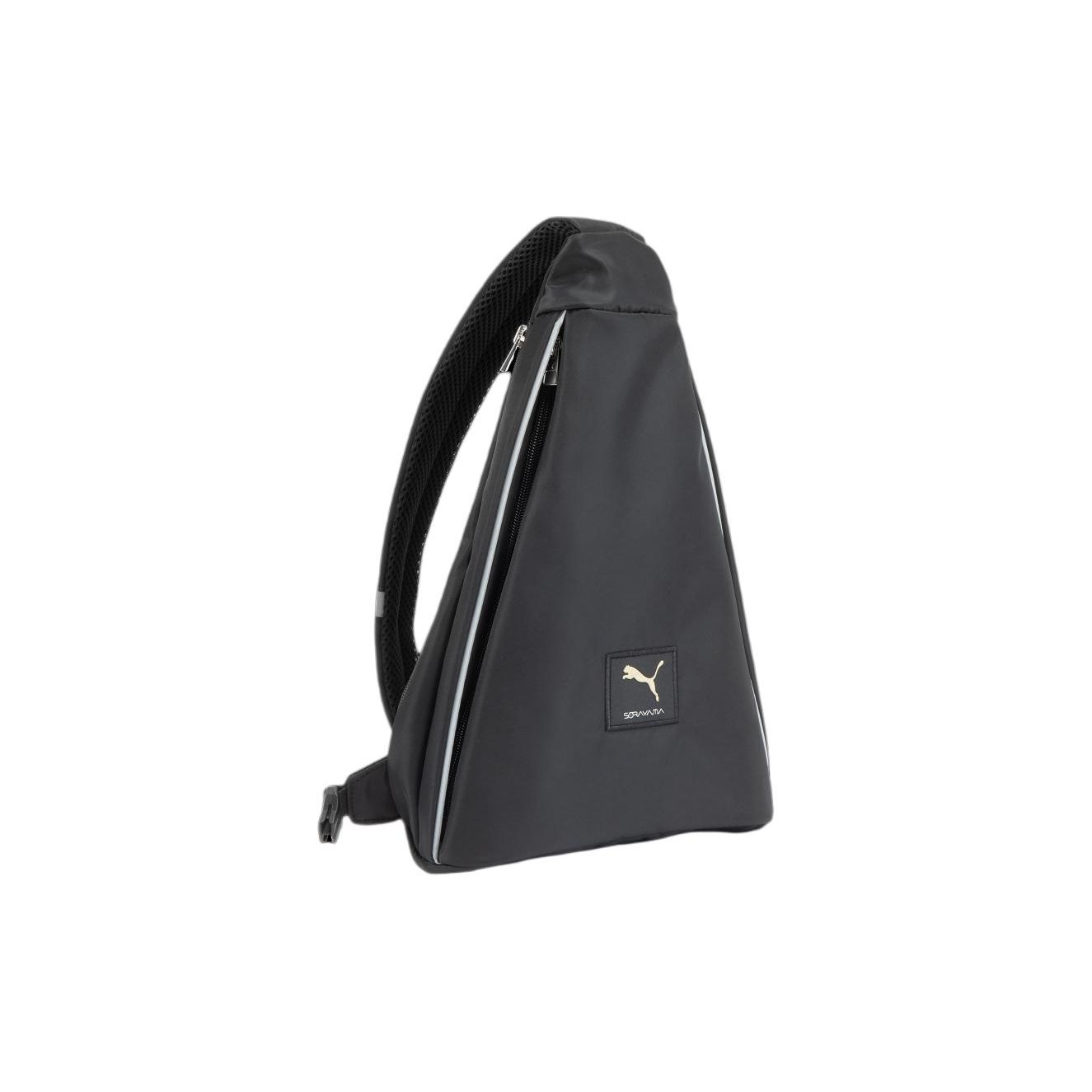 Puma X Sorayama Collaboration Simple Atmospheric Sports Zipper Crossbody Shoulder Bag Fabric Chest Bag Regular Unisex Couple Unisex bags 090833-01 Black
Puma X Sorayama Collaboration Simple Atmospheric Sports Zipper Crossbody Shoulder Bag Fabric Chest Bag Regular Unisex Couple Unisex bags 090833-01 Black