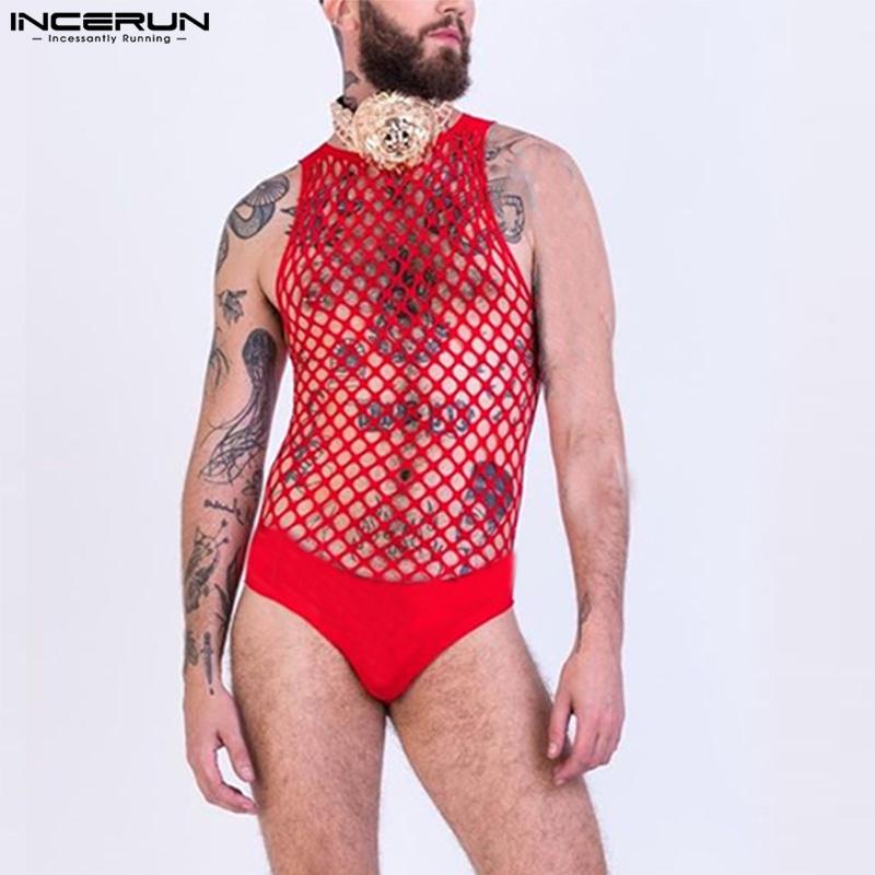 INCERUN Лето Мужчины Видят Сквозь Безрукавной Комбинезон Fishnet Купальник Трусы Нижнее белье Красный Комбинезон S-5XL
INCERUN Лето Мужчины Видят Сквозь Безрукавной Комбинезон Fishnet Купальник Трусы Нижнее белье Красный Комбинезон S-5XL