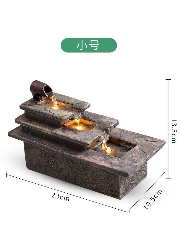 Modern Tabletop Water Fountain Indoor Zen Relaxation & Wealth Attraction, Minimalist Desktop Cascading Fountain for Home Office
Modern Tabletop Water Fountain Indoor Zen Relaxation & Wealth Attraction, Minimalist Desktop Cascading Fountain for Home Office