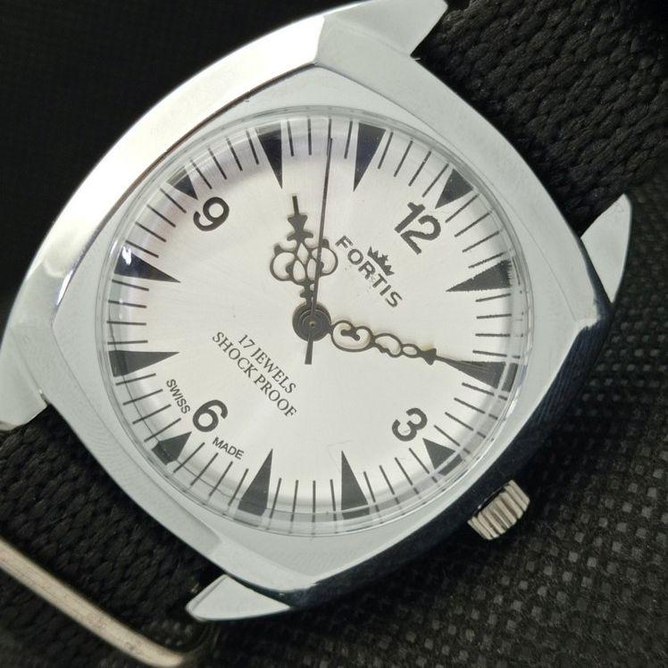 ВОССТАНОВЛЕННЫЕ ШВЕЙЦАРСКИЕ МУЖСКИЕ НАРУЧНЫЕ ЧАСЫ FORTIS WINDING СЕРЕБРЯНЫЙ ЦИФЕРБЛАТ 622b-a416667-2 lot622b-a416667
ВОССТАНОВЛЕННЫЕ ШВЕЙЦАРСКИЕ МУЖСКИЕ НАРУЧНЫЕ ЧАСЫ FORTIS WINDING СЕРЕБРЯНЫЙ ЦИФЕРБЛАТ 622b-a416667-2 lot622b-a416667