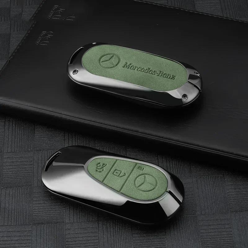 Suede Zinc Alloy Car Key Case Cover Shell Protector Fob For Mercedes Benz 2022 C S Class W206 W223 S350 C260 C300 S400 S450 S500
Suede Zinc Alloy Car Key Case Cover Shell Protector Fob For Mercedes Benz 2022 C S Class W206 W223 S350 C260 C300 S400 S450 S500