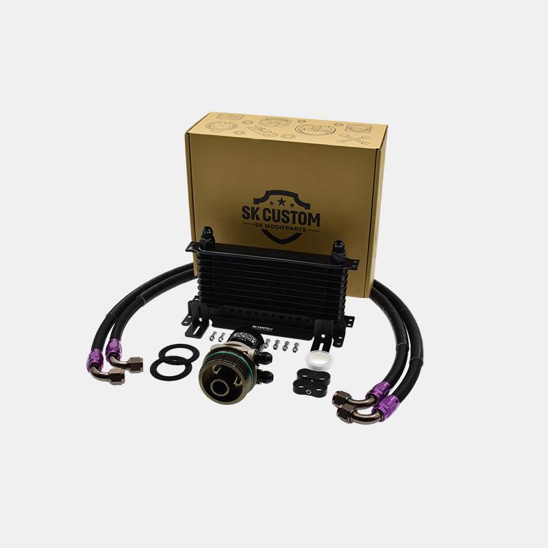 Toyota 1GR, 2GR, 3GR, 5GR, 8AR Engine Oil Cooler Kit Modification
Toyota 1GR, 2GR, 3GR, 5GR, 8AR Engine Oil Cooler Kit Modification