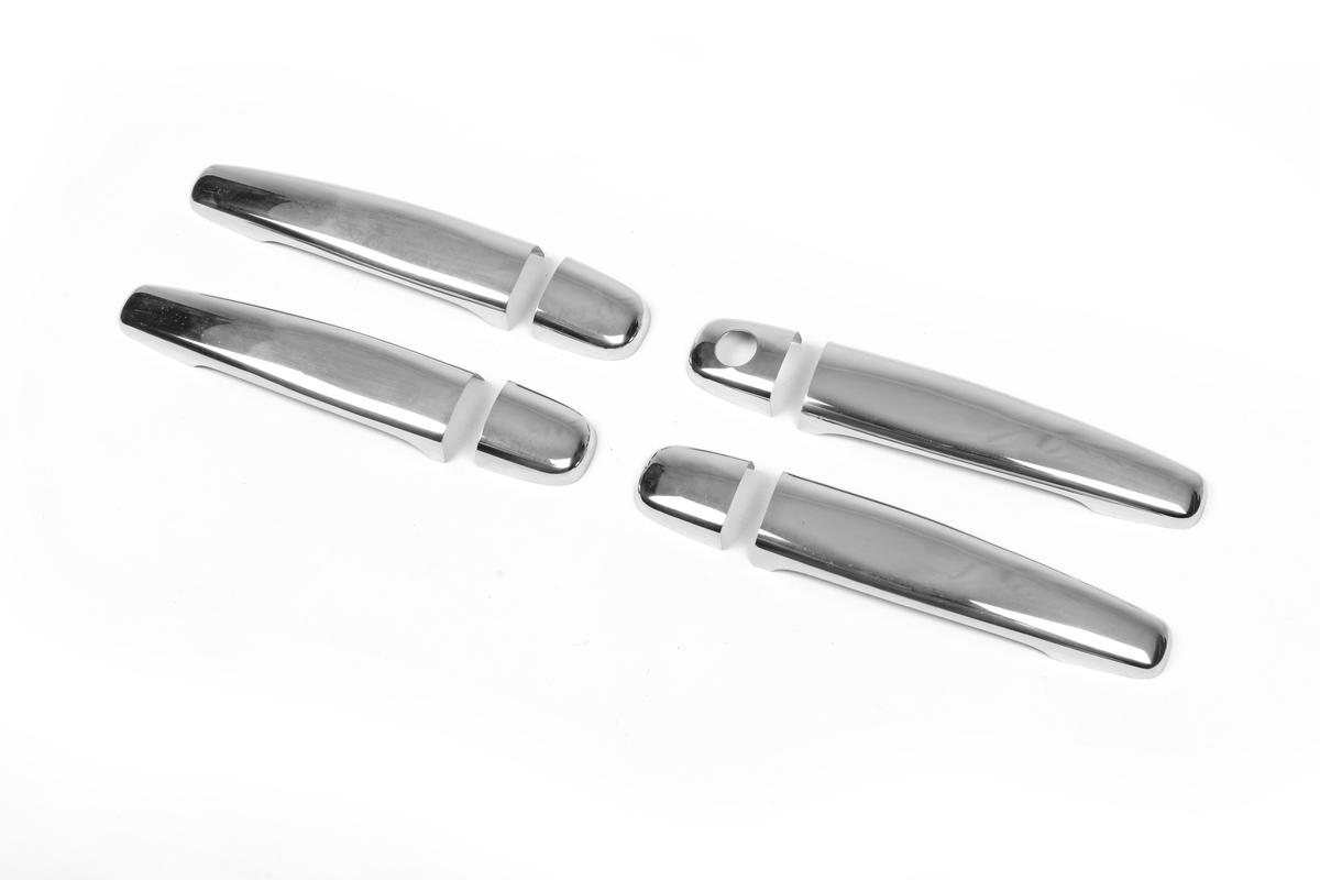 Handle pads (stainless steel) 4 pcs, OmsaLine - Italian stainless steel for Citroen C-3 2002-2009
Handle pads (stainless steel) 4 pcs, OmsaLine - Italian stainless steel for Citroen C-3 2002-2009