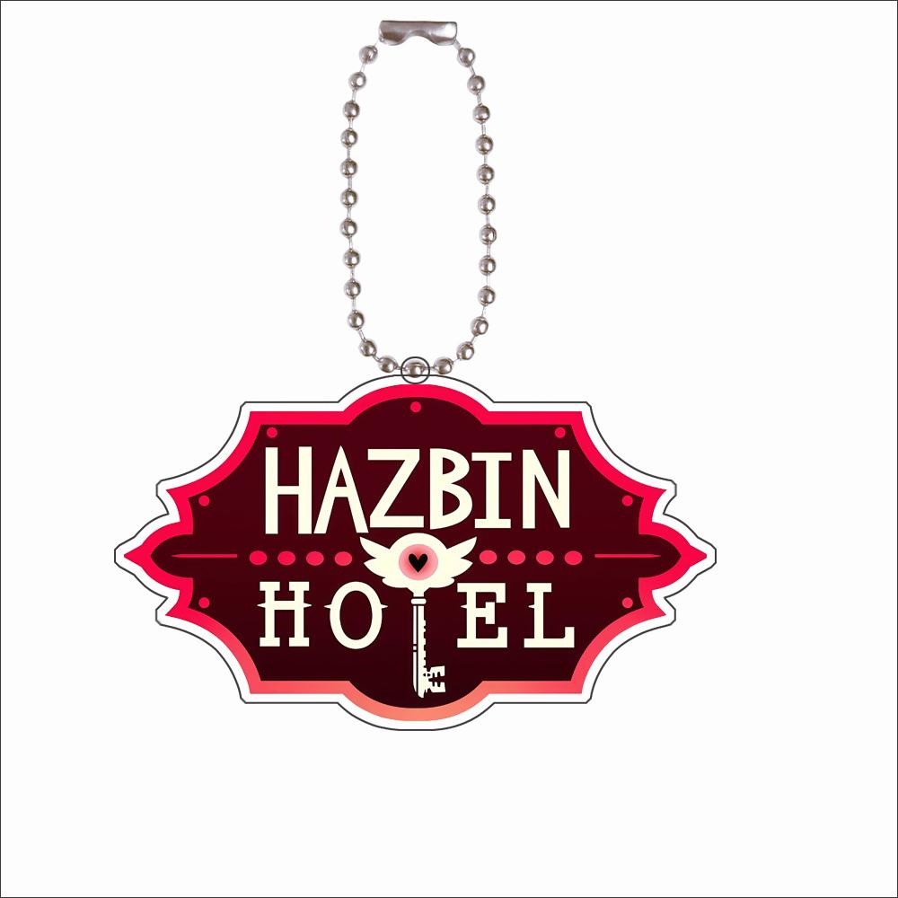 Acrylic Keychain for Helluva Boss Logo Pendant Different Styles Anime Cartoons Acrylic Key Buckle Self-Made Decoration Pendant
Acrylic Keychain for Helluva Boss Logo Pendant Different Styles Anime Cartoons Acrylic Key Buckle Self-Made Decoration Pendant