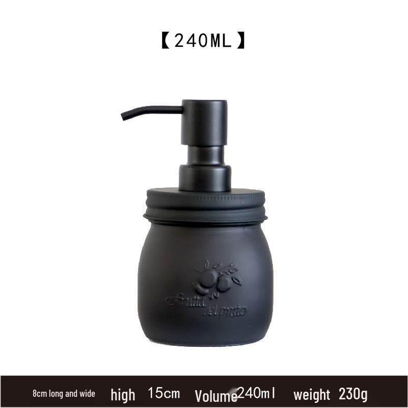 Nordic Light Matte Black Travel Bottle with Stainless Steel Pump for Hand Wash, Shower Gel, Body Lotion - Embossed Glass.
Nordic Light Matte Black Travel Bottle with Stainless Steel Pump for Hand Wash, Shower Gel, Body Lotion - Embossed Glass.
